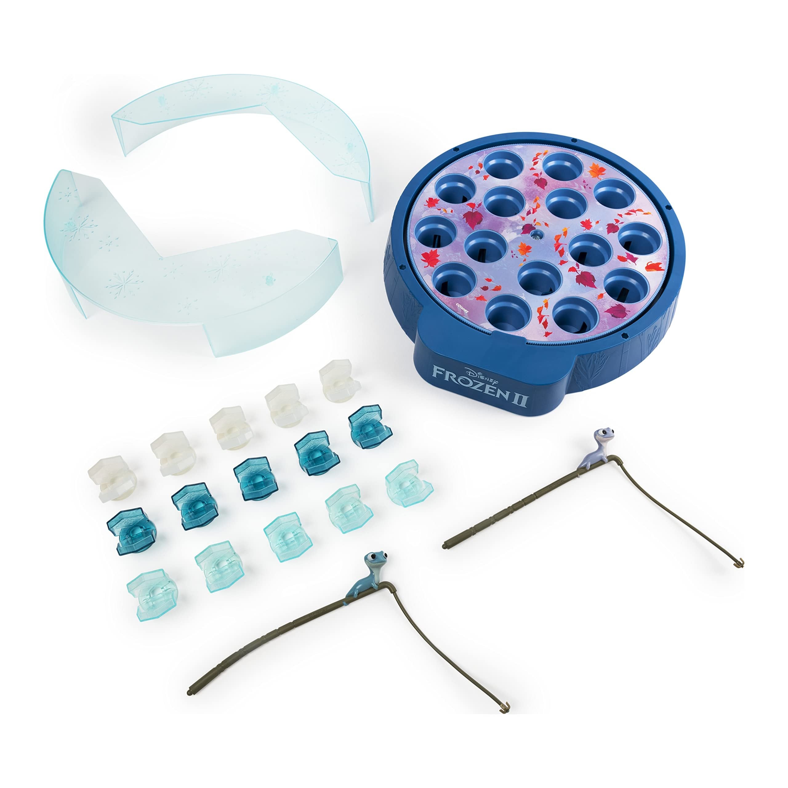 Spin Master Games Disney Frozen 2 Frosted Fishing Game for Kids and Families