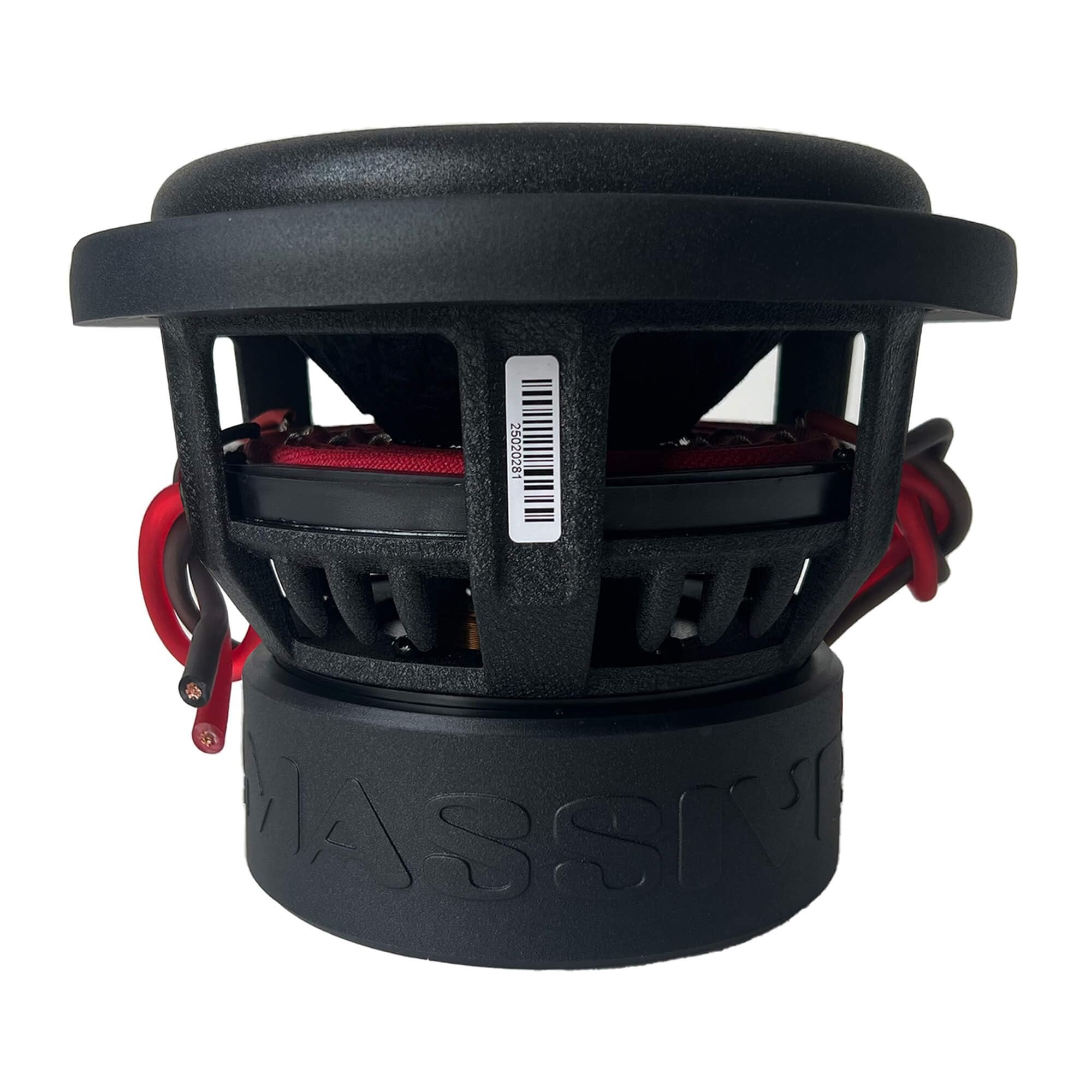 Massive Audio H84-8" 600 Watts RMS - 1200w MAX Dual 4 Ohm 2.5" V.C. Cast Basket Subwoofer