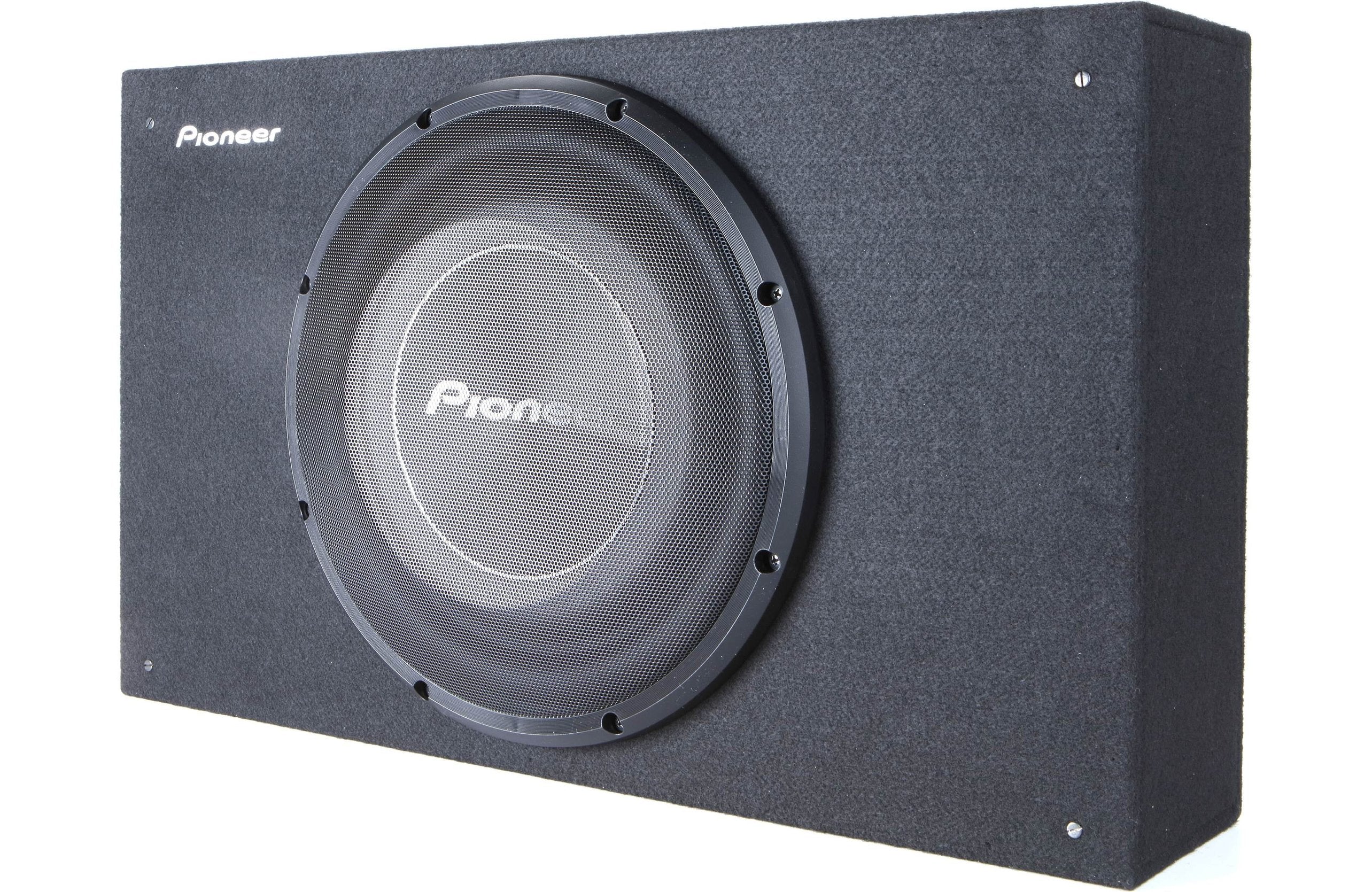 Pioneer TS-A3000LB A-Series Shallow-Mount Pre-Loaded Enclosure (12-Inch Subwoofer) - New