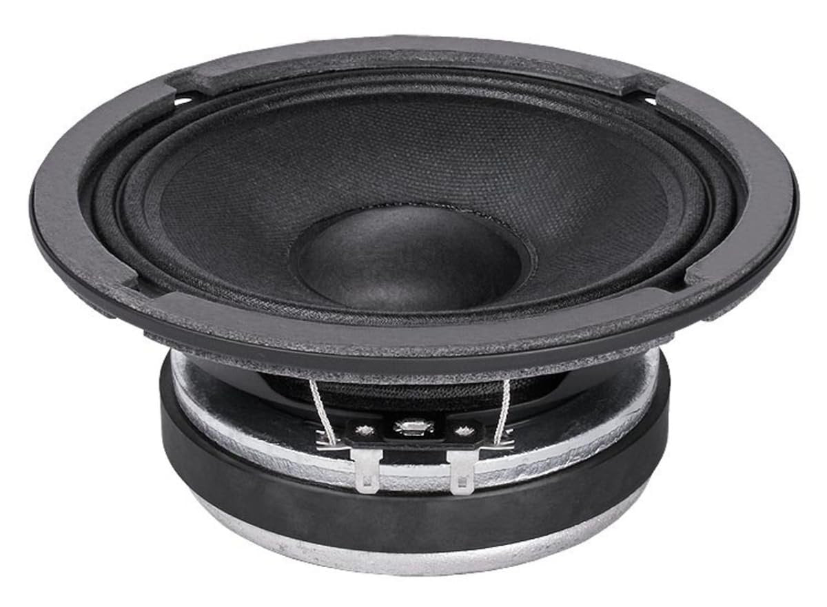 FAITAL PRO 6-in Woofer 4 Ohm W/130 Watt Nominal Power Capacity W/95 Db Sensitivity W/85-6000 Hz Frequency Response W/f