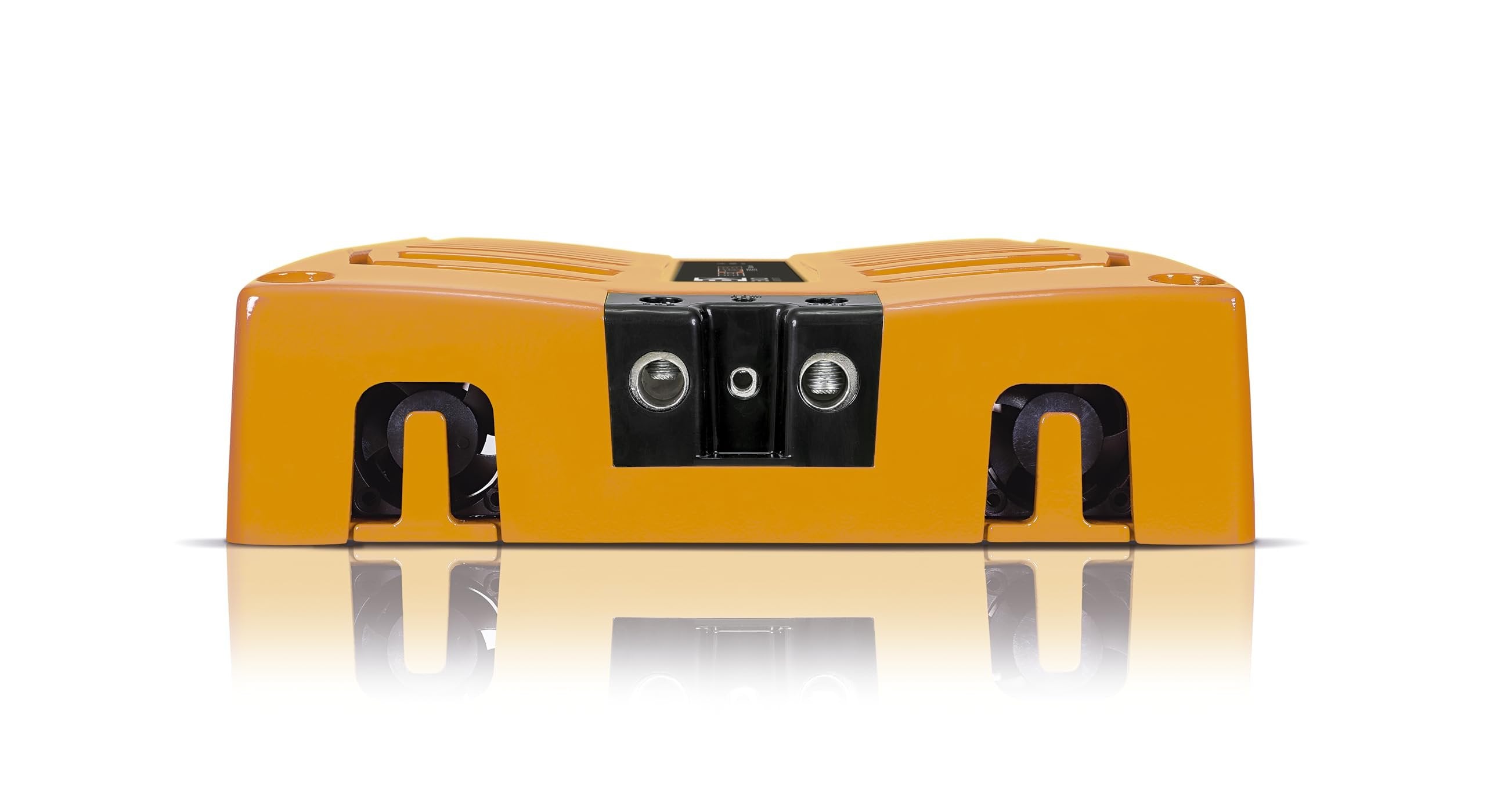 BANDA ELEC8K2ORANGE Car Audio Amplifier Module 2 Ohms - 8000 Wrms Electra Bass 8K Adjustable Bass Boost LED Indicator Sound Specialization - Orange
