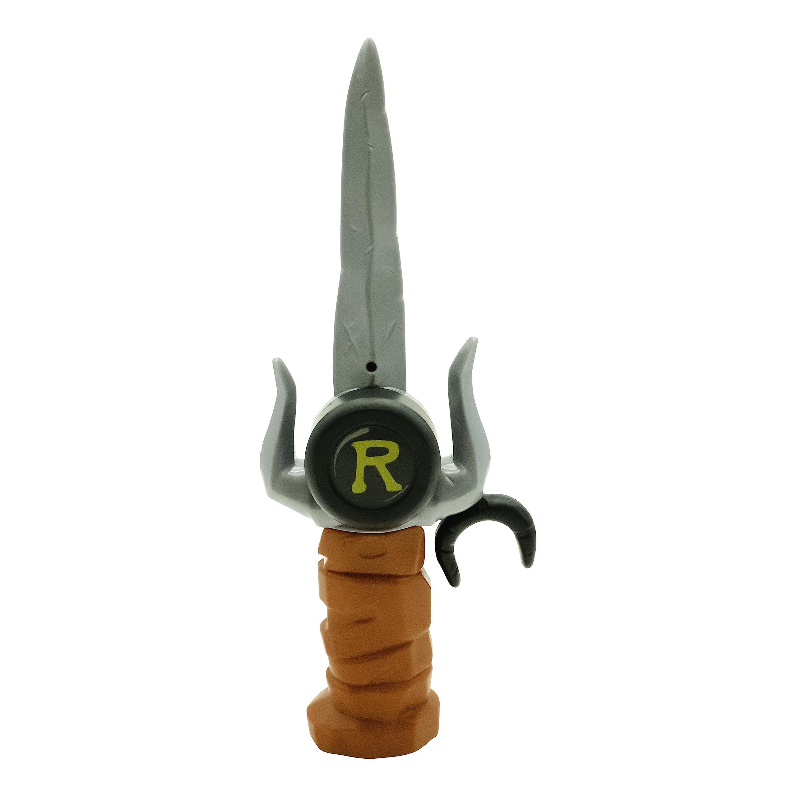 Teenage Mutant Ninja Turtles Raphael Cowabunga Skate RC - Imitates Real Skate Tricks - 2.4 GHz Remote Control - Ages 3+