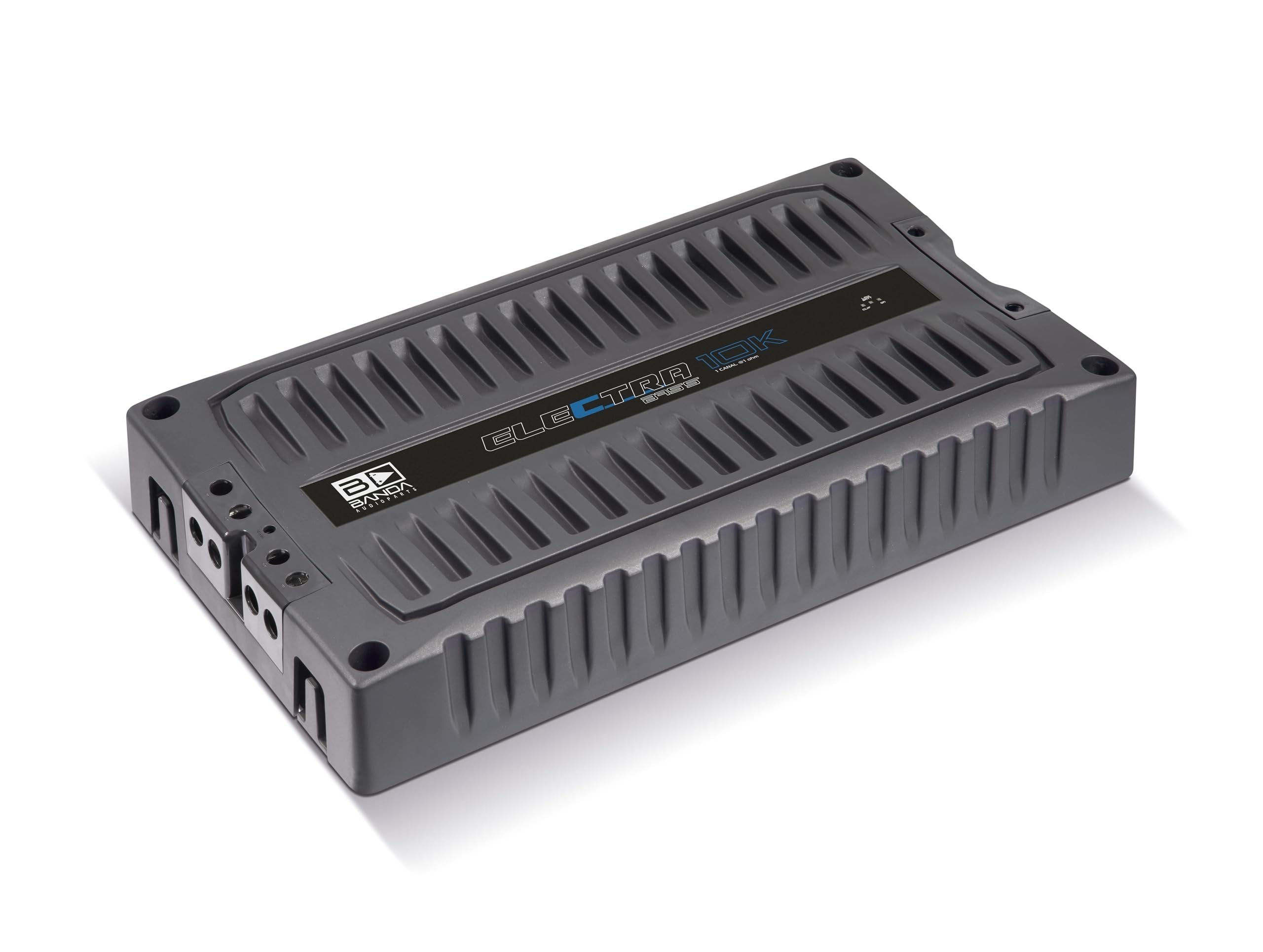 BANDA Audioparts ELEC10K.1OHM Electra Bass Amp 10K - 1 Ohm Digital Amplifier 10000 Watts Rms 1-Channel Full Range