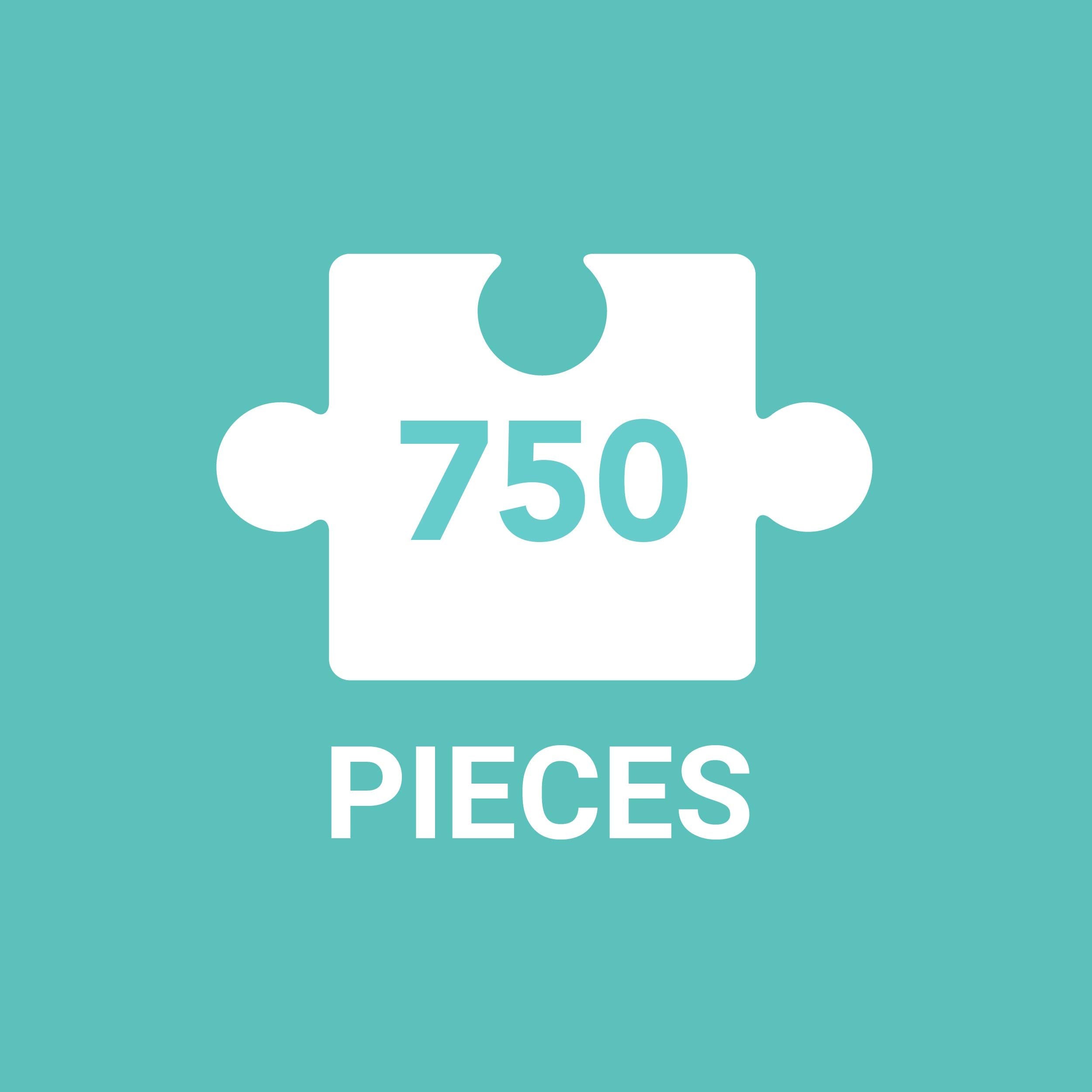 Arctic Terrarium 750 Piece Shaped Puzzle