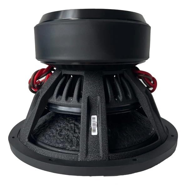 Massive Auio H152XR | 15" 3000 Watts RMS Dual 2 Ohm 4" V.C. Mega Subwoofer