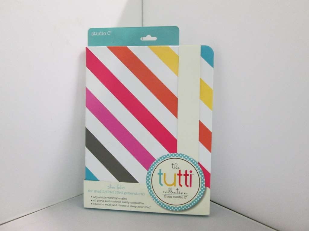 Studio C Tutti Collection Slim Folio for iPad 2/3 (95594)