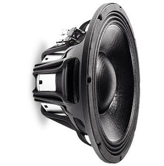 Faital Pro 12HP1060-4 MIDBASS 12-inch NEO Woofer Low Frequency Applications Speaker 4-Ohm 1000 Watts Rms 2000 Watts Max PRO Audio Loudspeaker