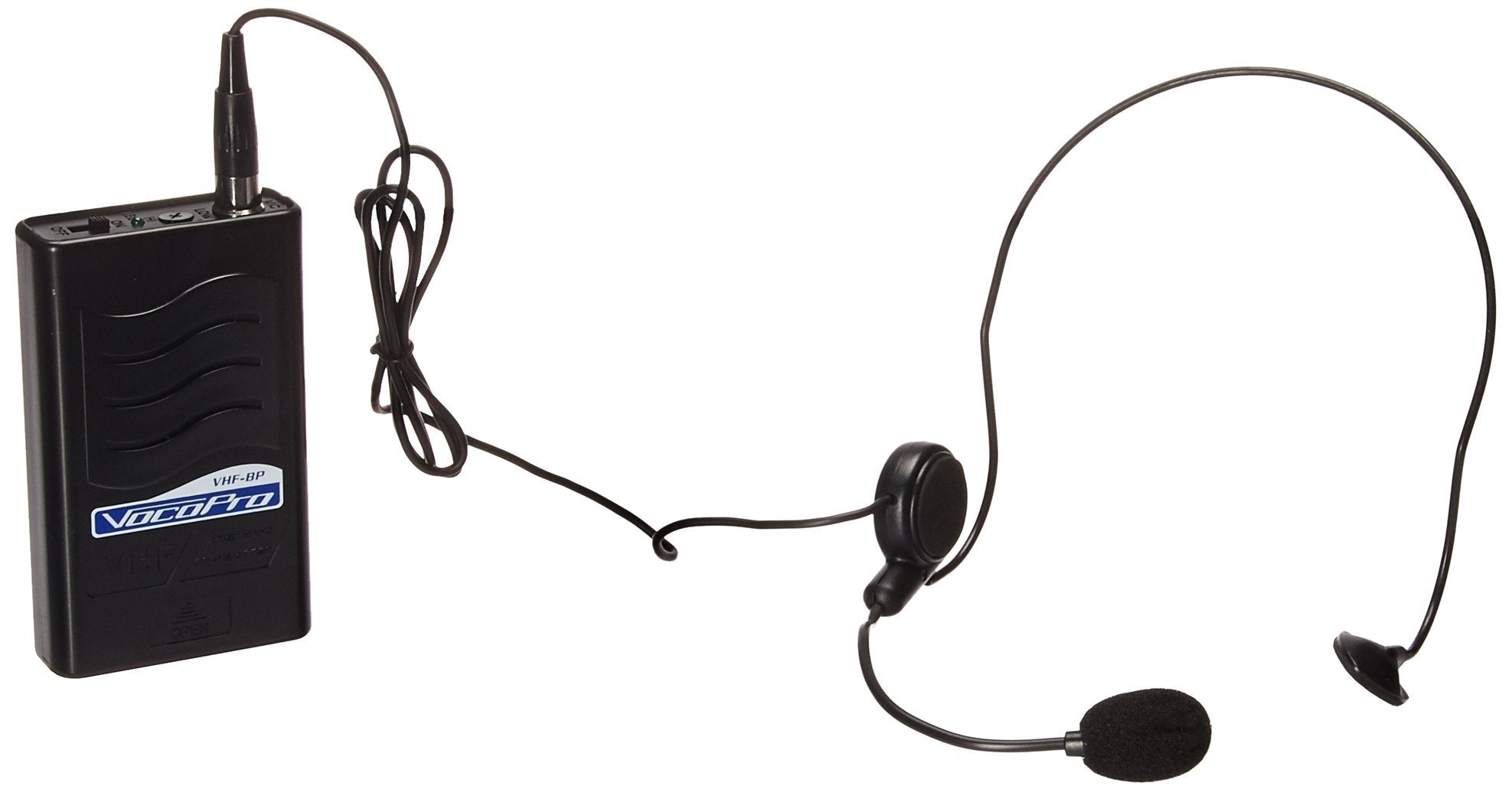 VocoPro Optional VHF Headset BODYPACK