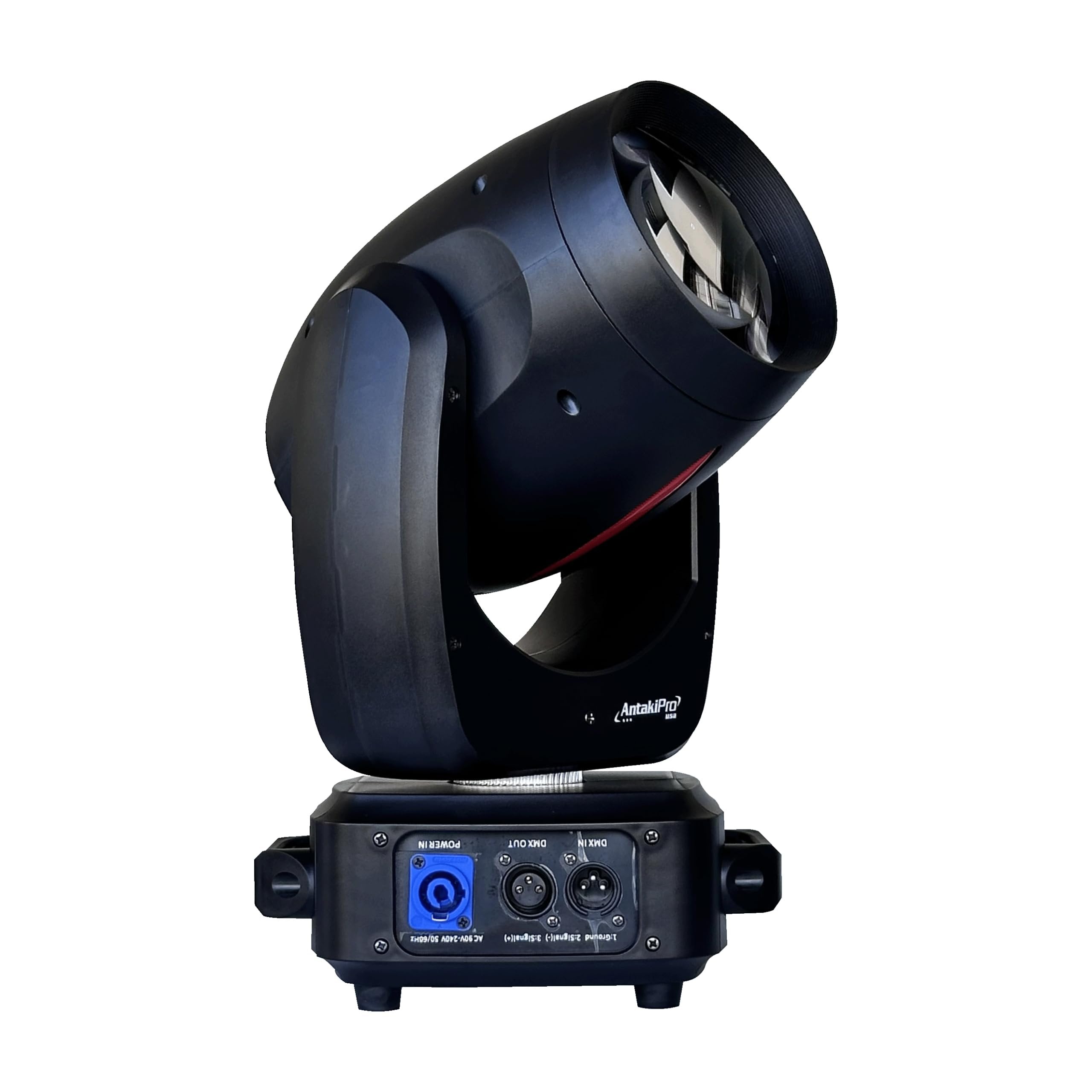 ANTAKIPRO AP-180MH 180 Watts LED Beam Moving Head Entertainment Venue Lighting Rotatable with Adjustable Speed Linear Dimming