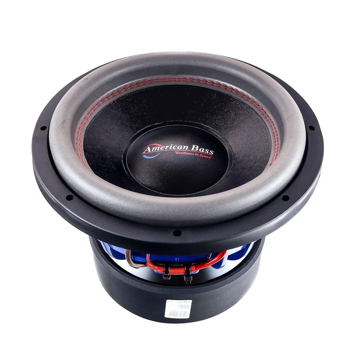 American Bass HD 12" 2 Ohm 8000 Max Watts Car Subwoofer