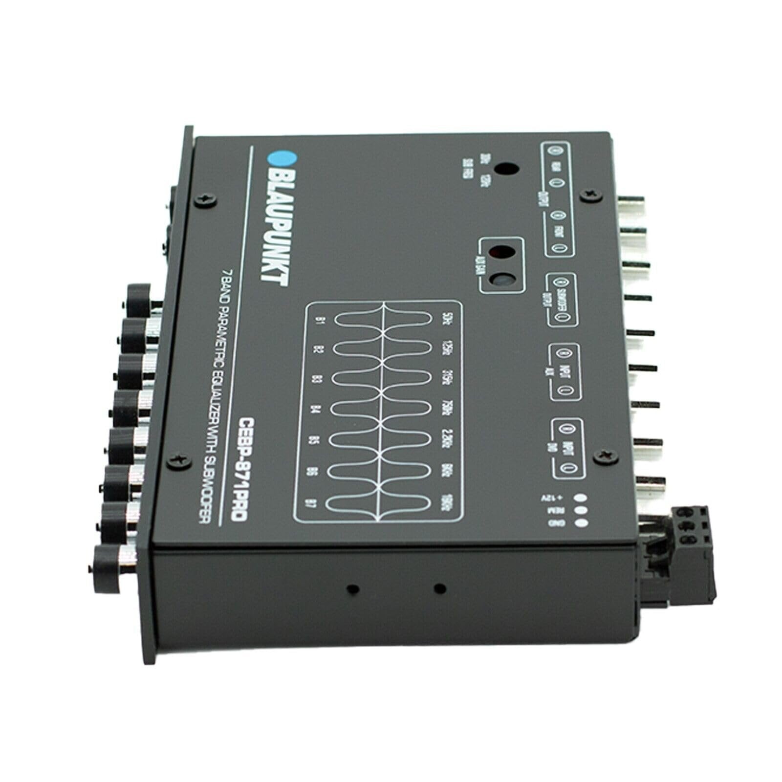 Blaupunkt CEBP-871PRO 7 Band Compact Equalizer Maximum Output Voltage 7V RMS