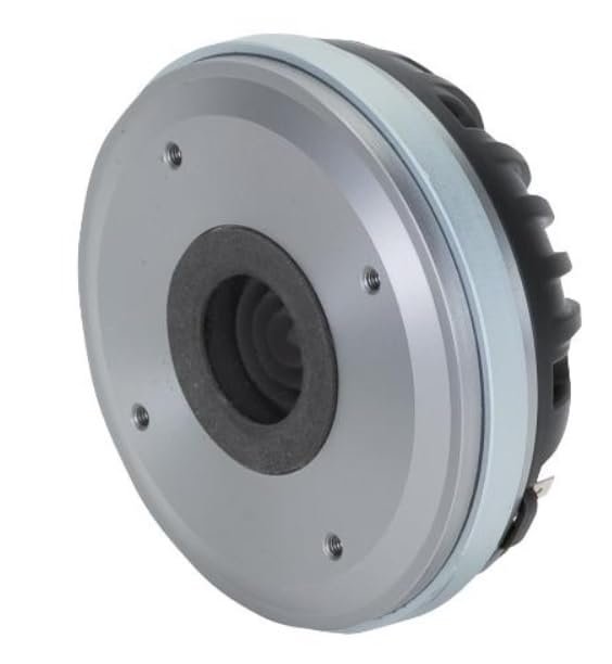 RCF ND9501.4 Neo Mid High Driver 4-Inch Titanium Diaphragm 1.4-Inch Exit Throat/Pure Titanium Compression Driver 140 Watts Rms 280 Watts Peak 8-Ohm Precision Transducers Pro Audio Sound Speaker