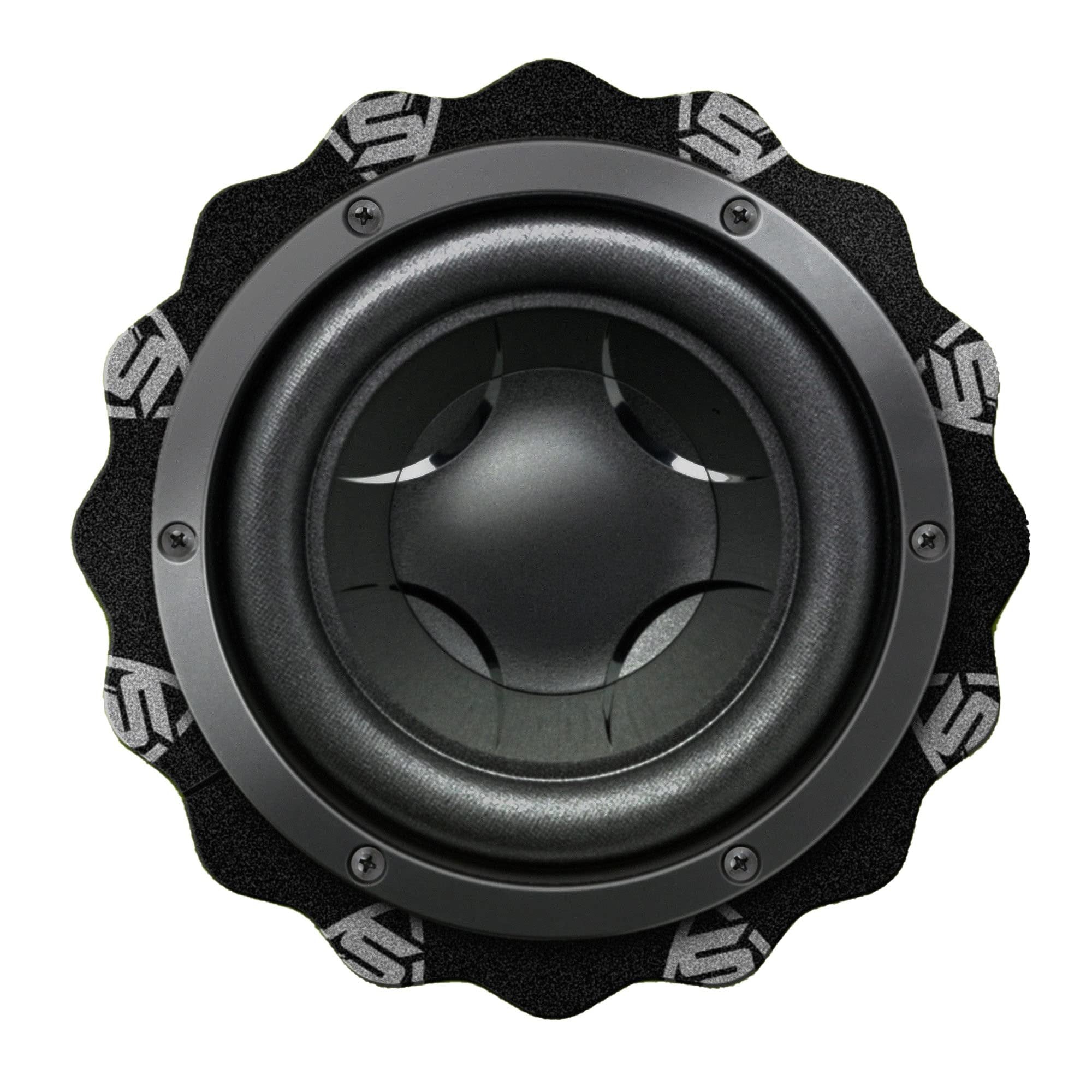 SOUNDSHIELD SSD-Contour Contour Sound Sealing Speaker Seal Strip Kit Fits Reduce Sound Spill and Balance The Front Back Waves for Clearer Sound