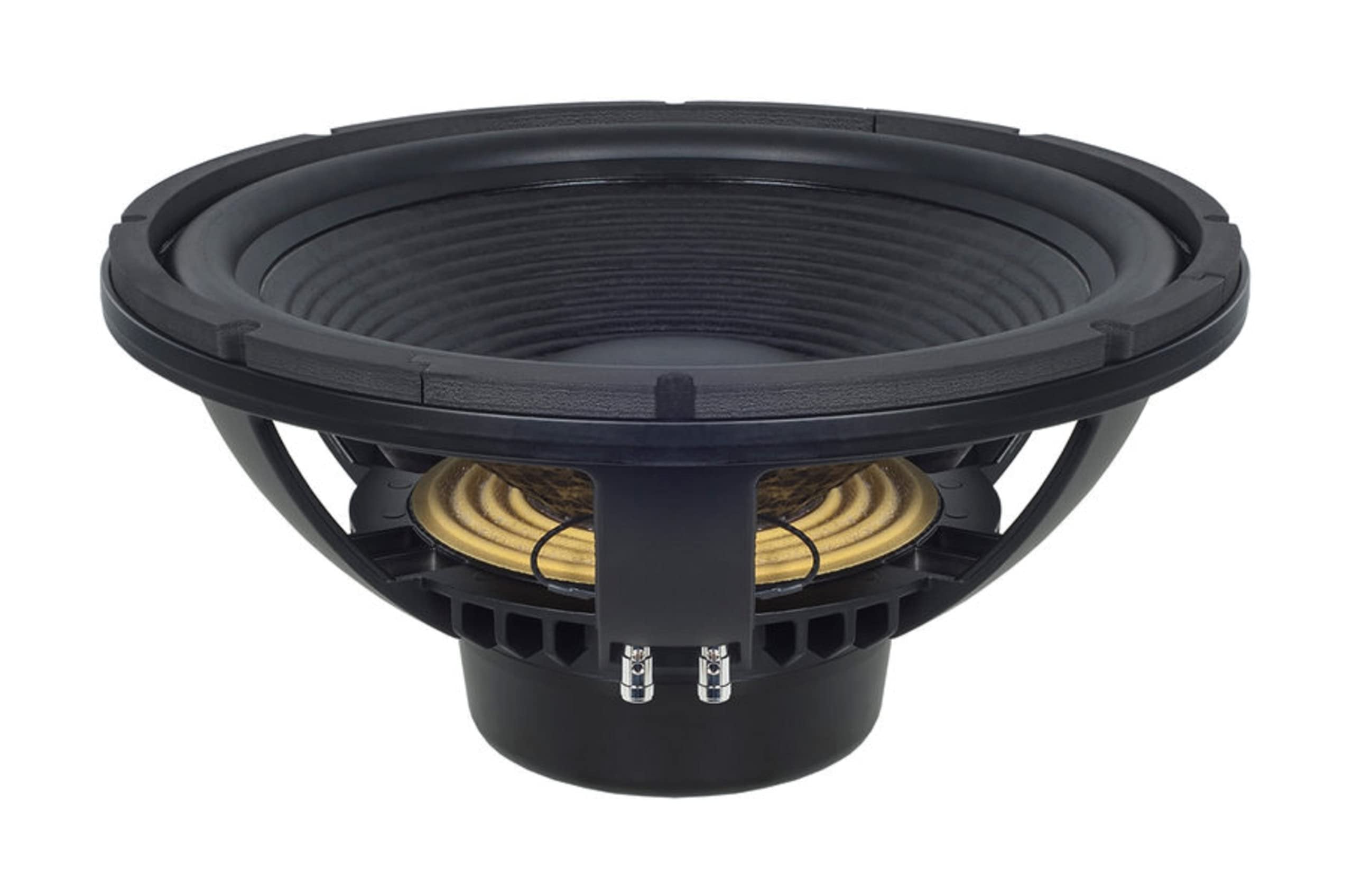 B & C Speakers 15DS100-8 LF Drivers 15 Inch Woofer 8 Ohm Neodymium Inside Slug Magnet 3000 Watts Power Capacity 100-mm Copper Voice Coil