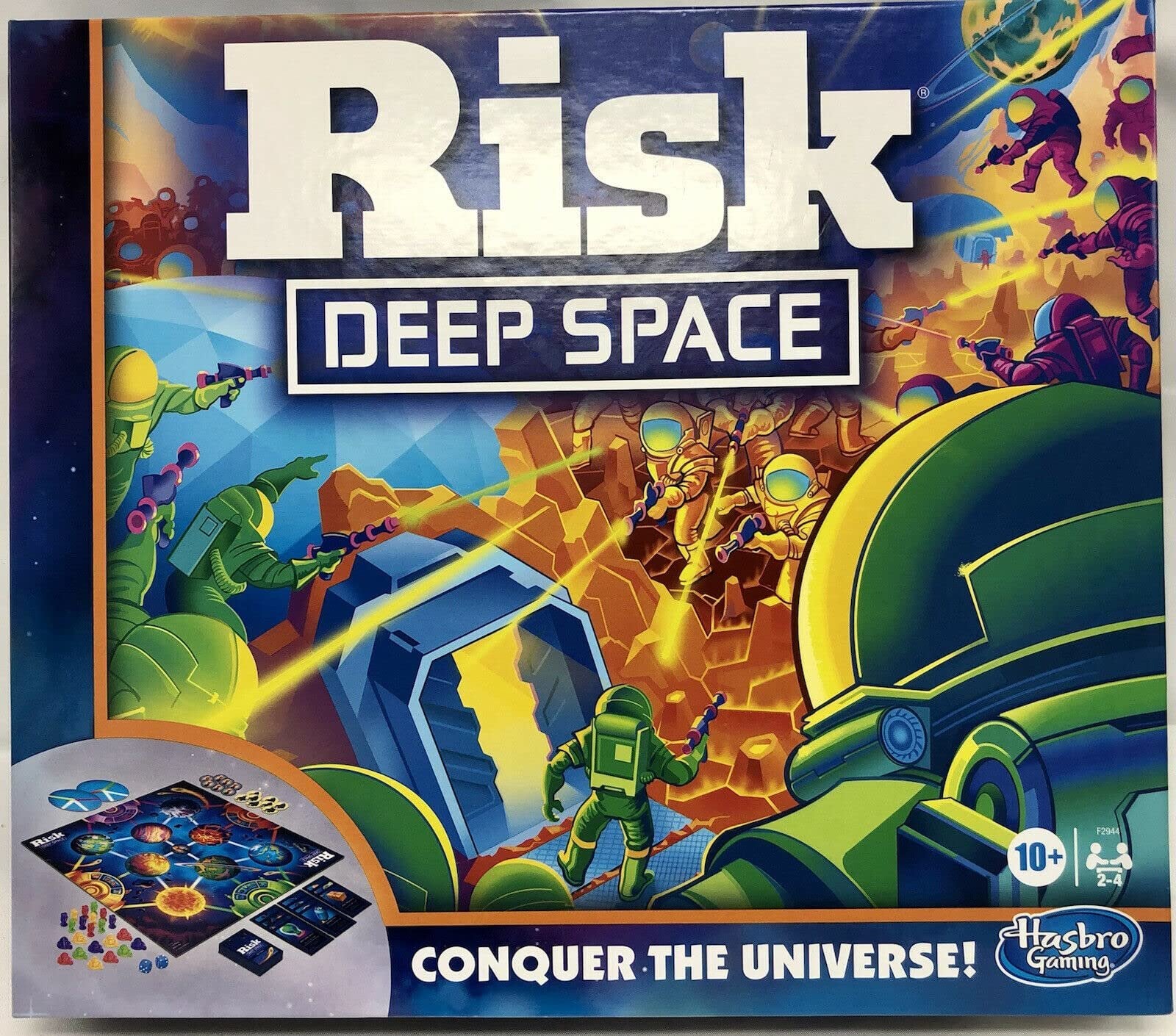 Risk DEEP Space Conquer The Universe!