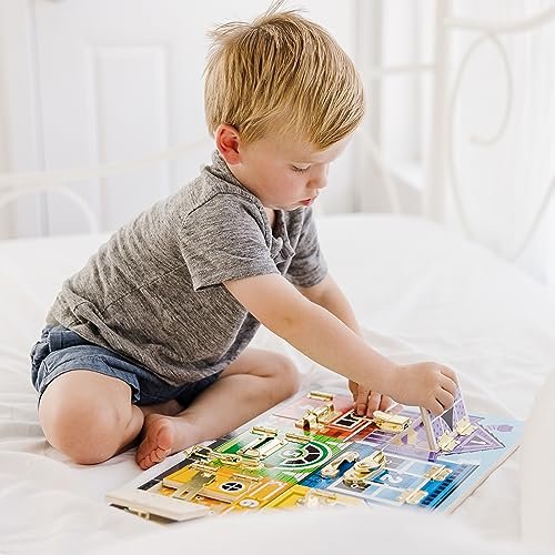 Melissa & Doug 13785 Latches Board