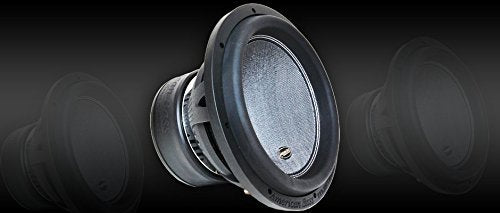 American Bass XD-1044 XD 10-inch Subwoofer 450 Watt RMS / 900 Watt Max Dual Voice Coil 4 Ohm Voice Coils 125 Oz Magnet