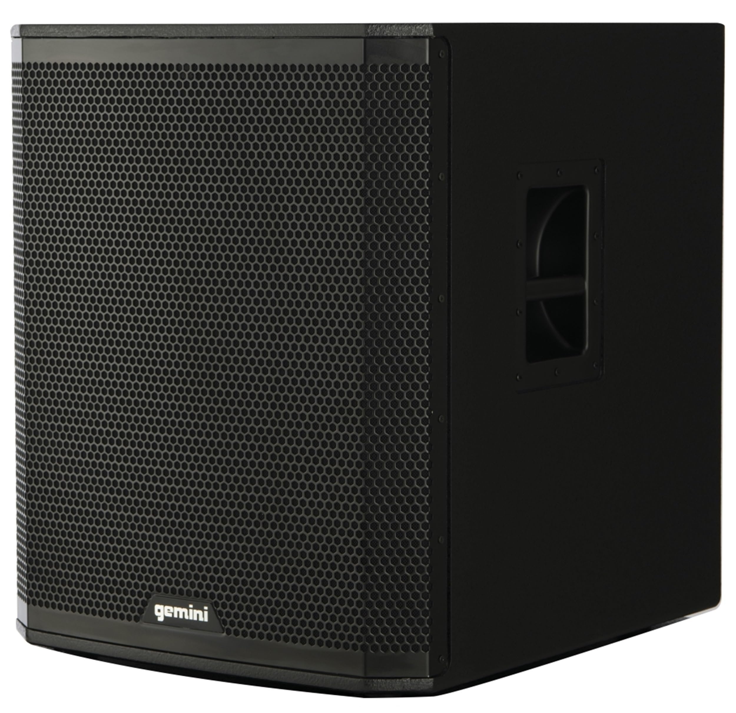 Gemini Sound ZRX-S18BT Ultra-High-Power 2400W Peak Bluetooth Subwoofer - 18in Front Firing, High Excursion for DJ/Outdoor, Portable with XLR, TWS, 600W RMS