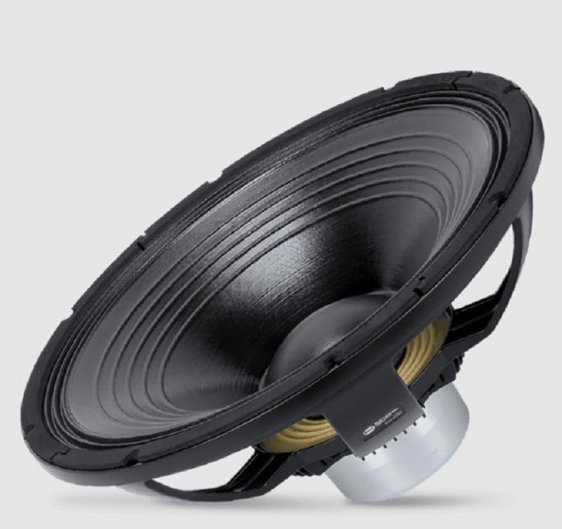 RCF MB15N301 15-inch NEO Mid Bass Sub Woofer 500 WMS 1000 Watts Peak 3-Inch Fibreglass Voice Coil Precision Transducers Pro Audio Speaker 8-Ohm