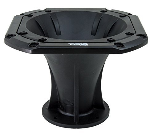 DS18 PRO-HA300A Pro-HA300 Highly Durable Aluminum Long Throw Horn 2-Inch Throat Diameter, Black