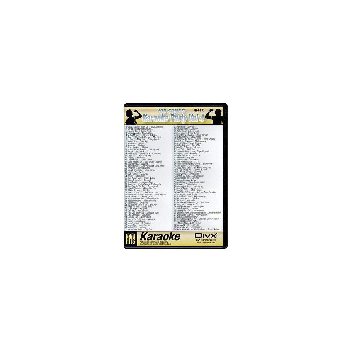 VocoPro A- B Box (KARAOKEPARTYVOL4)