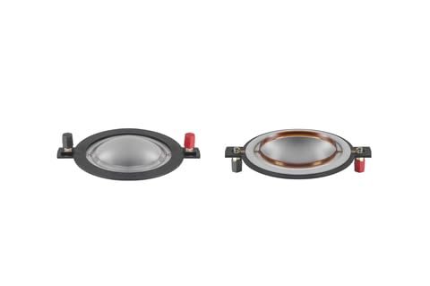 B&C MMD3A8M Replacement Diaphragm for B&C B&C DE65, DE72, DE75, DE82, DE85, DE700, DE750, 12CX32 and 15CX40 Compression Drivers - 8 Ohm, Spring Terminals