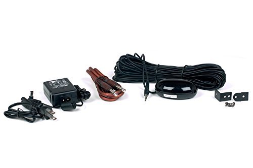 VocoPro Infrared Dual Wireless Microphone System, Black, IR-9009-2 (IR90092)
