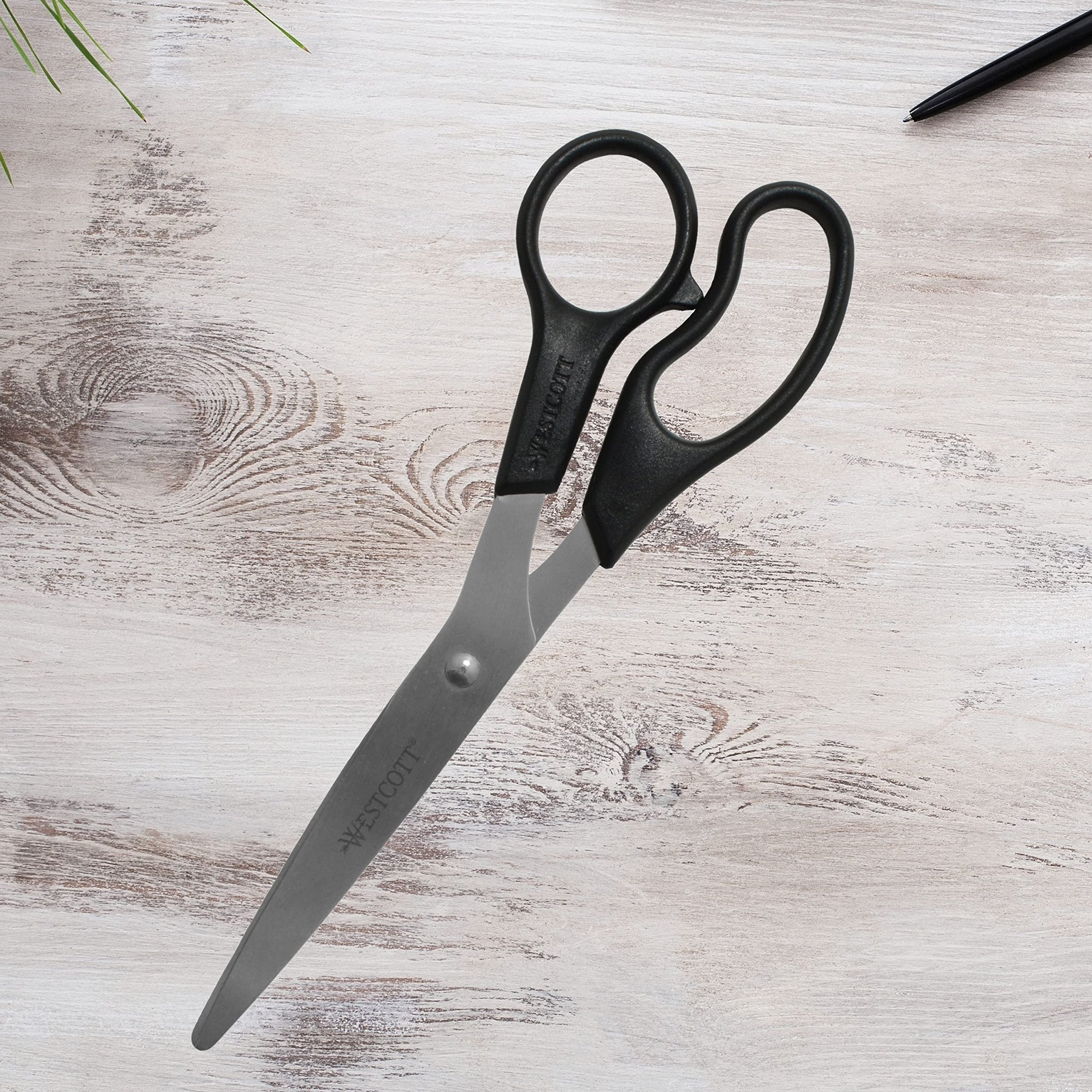 Westcott 8-Inch All-Purpose Scissor, 2-Pack (14880)