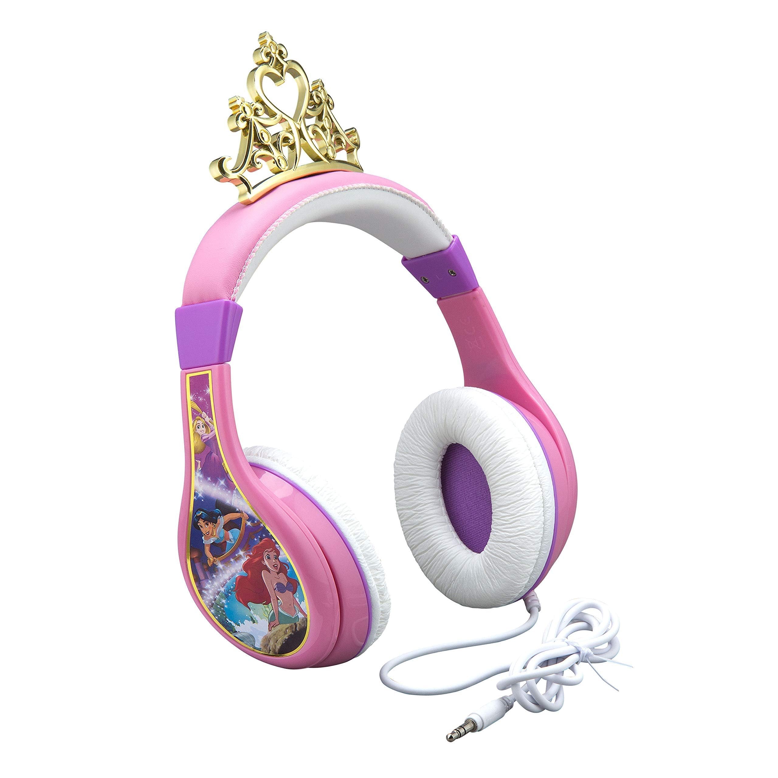 Kids Headphones for Kids Disney Aladdin Adjustable Stereo Tangle-Free 3.5mm Jack
