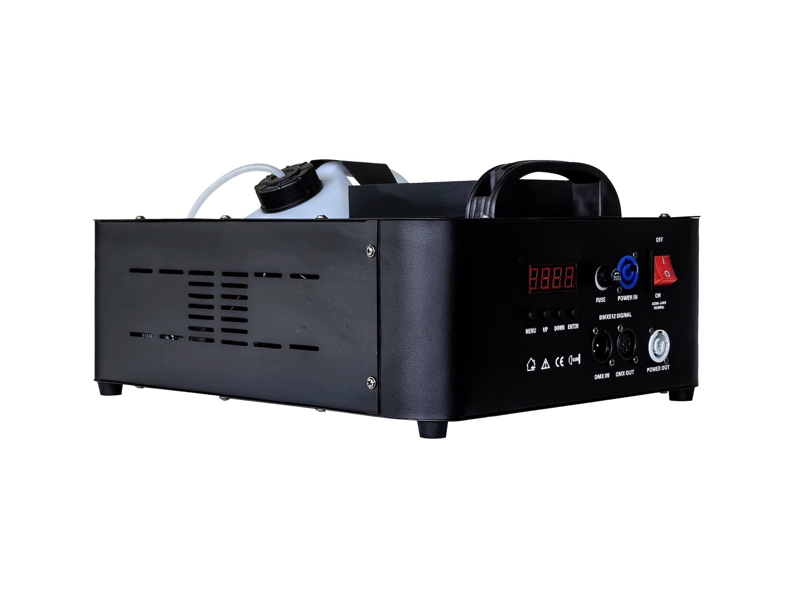 A NTAKIPRO AP-FOG1500 Fog Machine 1500 Watts RC 48W PUM Entertainment Venue DJ Equipment Special Effects Live Sound Stage Accessories