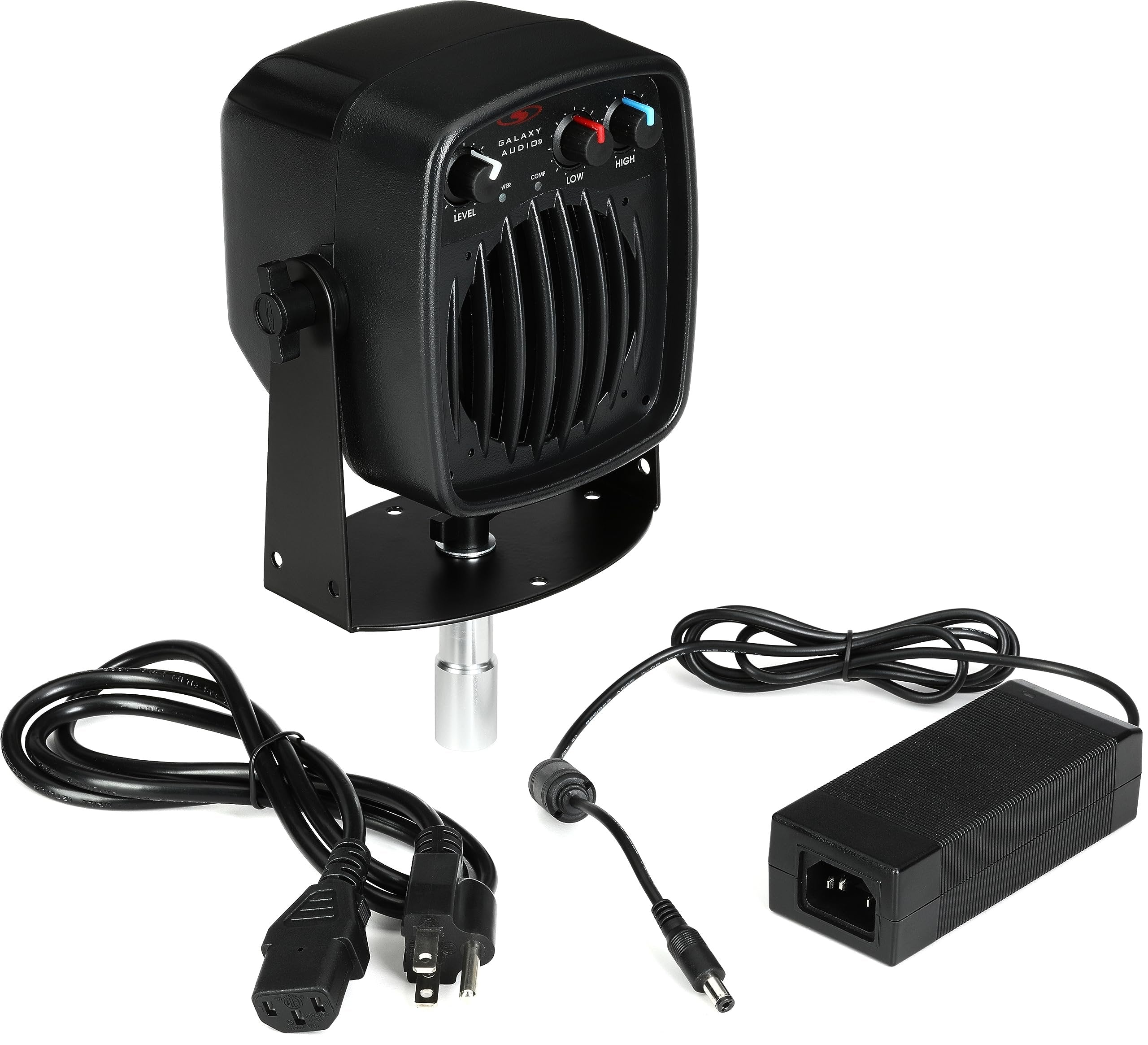 Galaxy Audio NSPA Nano Spot Personal Monitor Speaker, Black