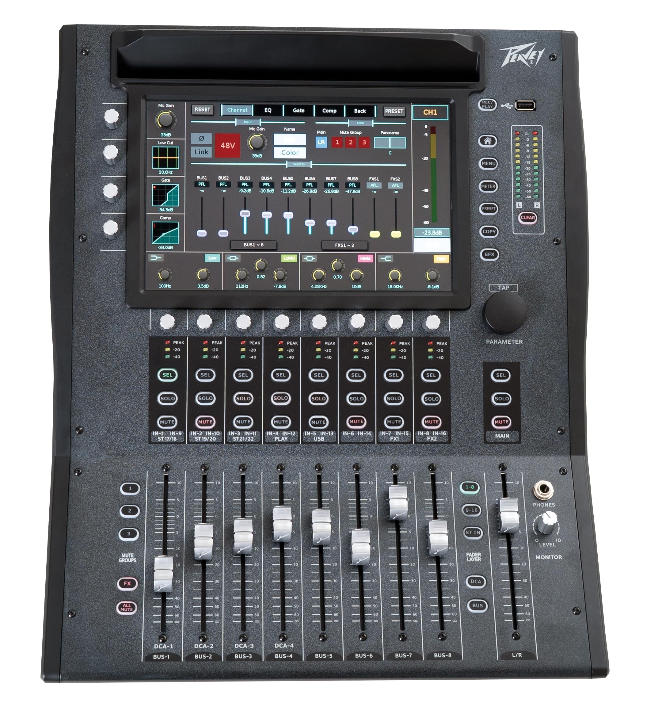 Peavey Aureus 28-channel Digital Mixer