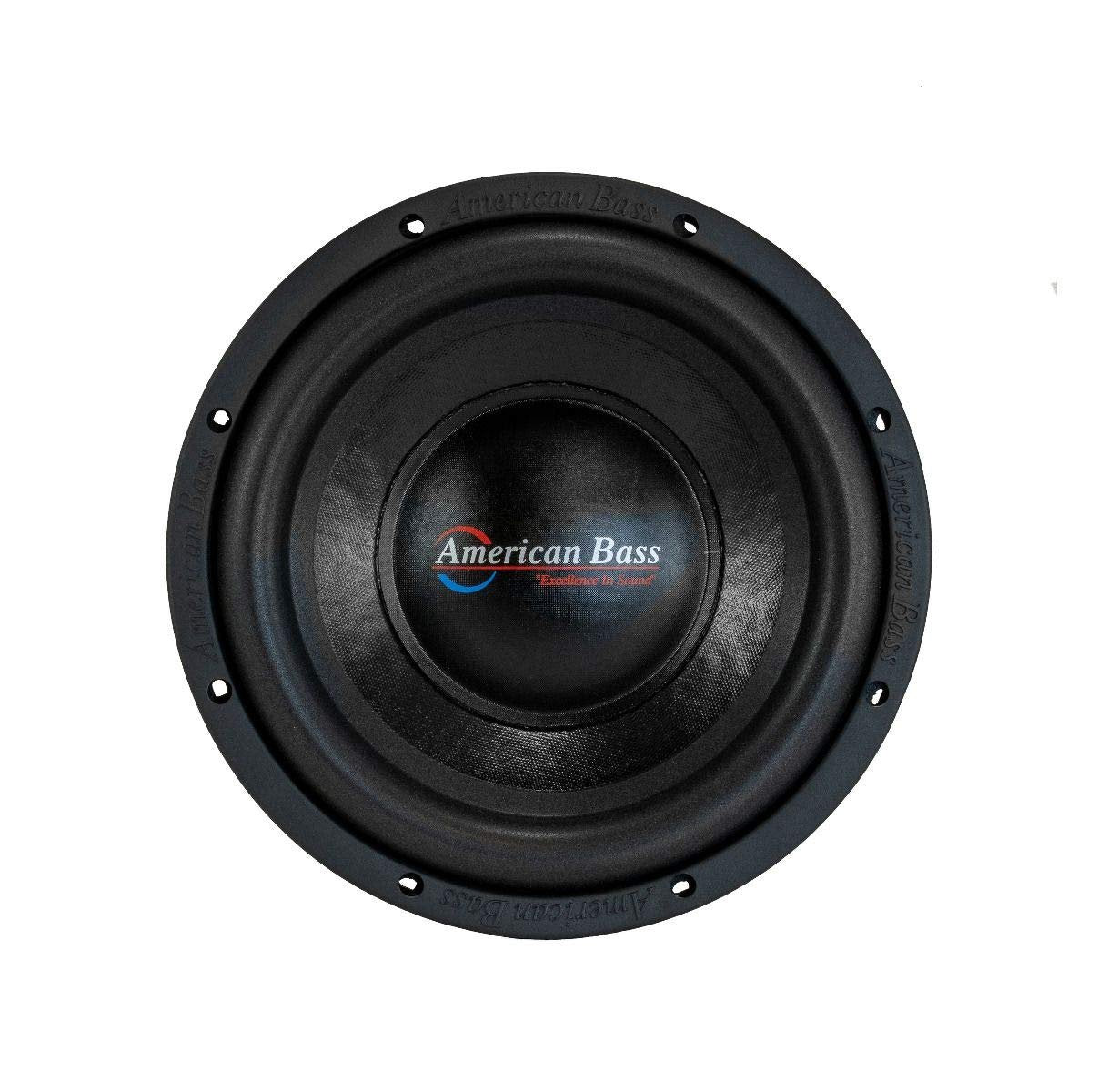American Bass XD-1044 XD 10-inch Subwoofer 450 Watt RMS / 900 Watt Max Dual Voice Coil 4 Ohm Voice Coils 125 Oz Magnet