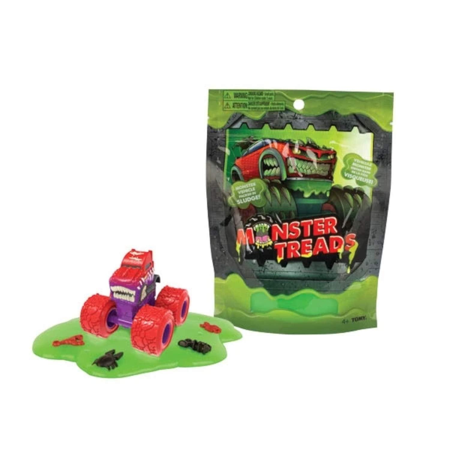 John Deere Tomy Real Monster Treads Monster Party Pack