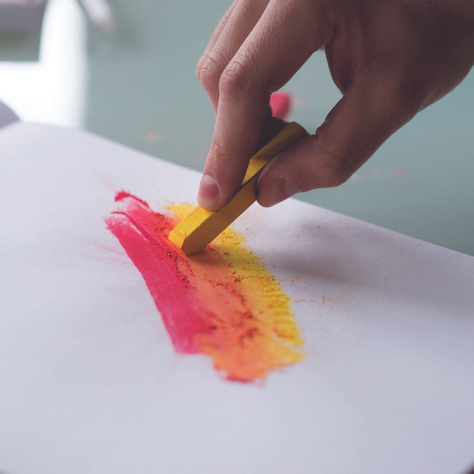 Derwent Academy Drawing Paper Pad, 40 Sheets, 9" x 12", Heavyweight (54978)