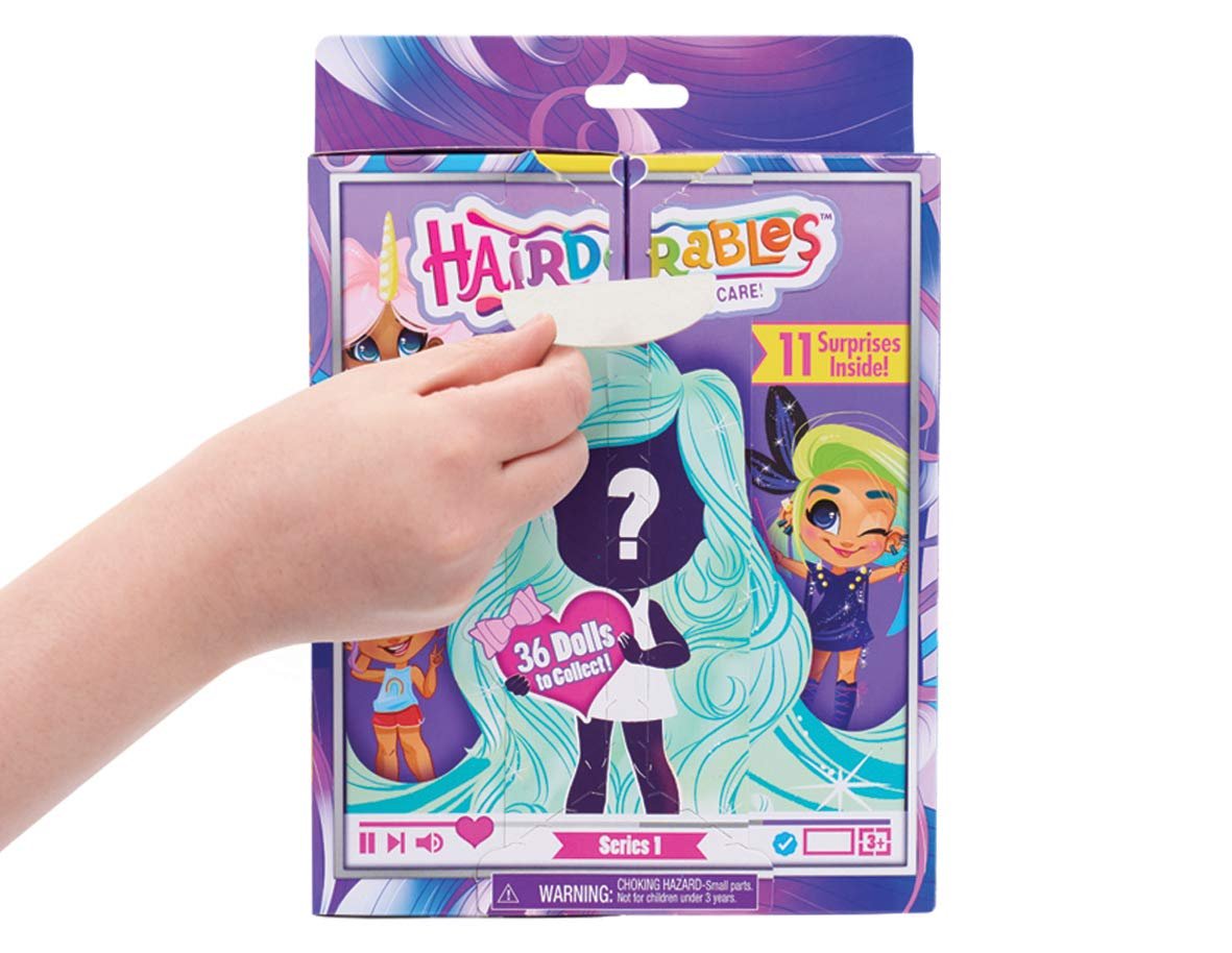 Hairdorables ‐ Collectible Surprise Dolls and Accessories: Series 2 (Styles May Vary)