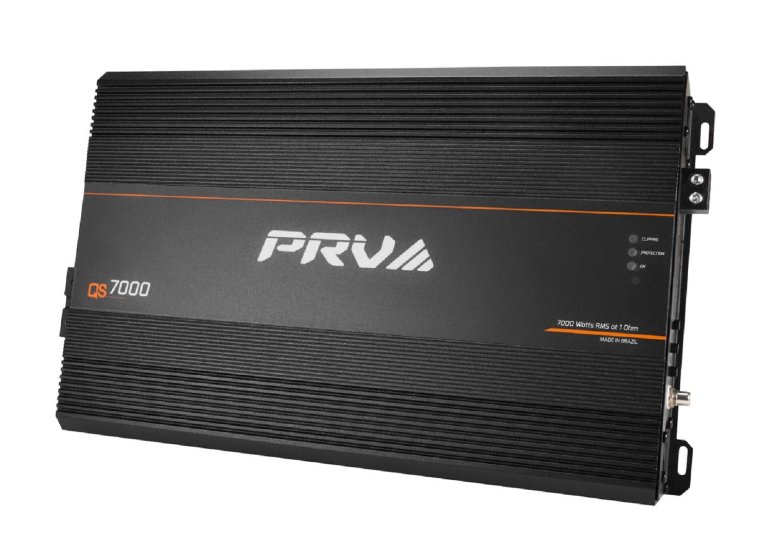 PRV Audio QS7000.1 QS Series Full Range Class D Monoblock Amplifier Compact 1 Channel Pro Loudspeakers Car Audio Amp 7000 Watts RMS at 1 Ohm