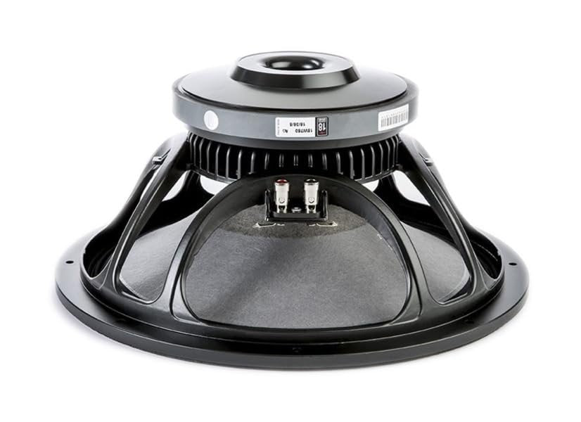 Eighteen Sound 15W750-8 15-inch High Power Woofer with Weather Protected Cone and Plates for Outdoor Usage 8 Ohms