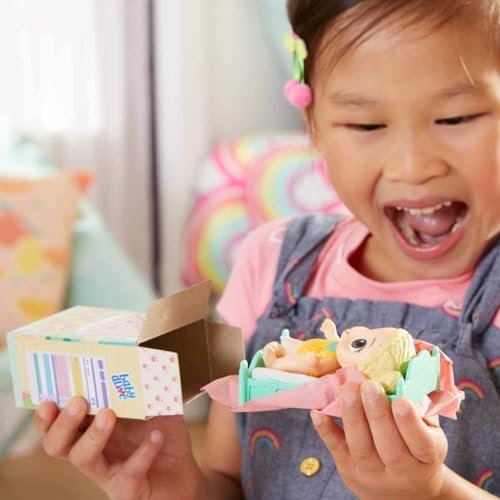 Baby Alive Foodie Cuties, Surprise Toy for Stocking Stuffers, Mini Dolls for Kids, 10 Surprises in Lunchbox-Style Case (Styles May Vary), for Girls & Boys, 3+
