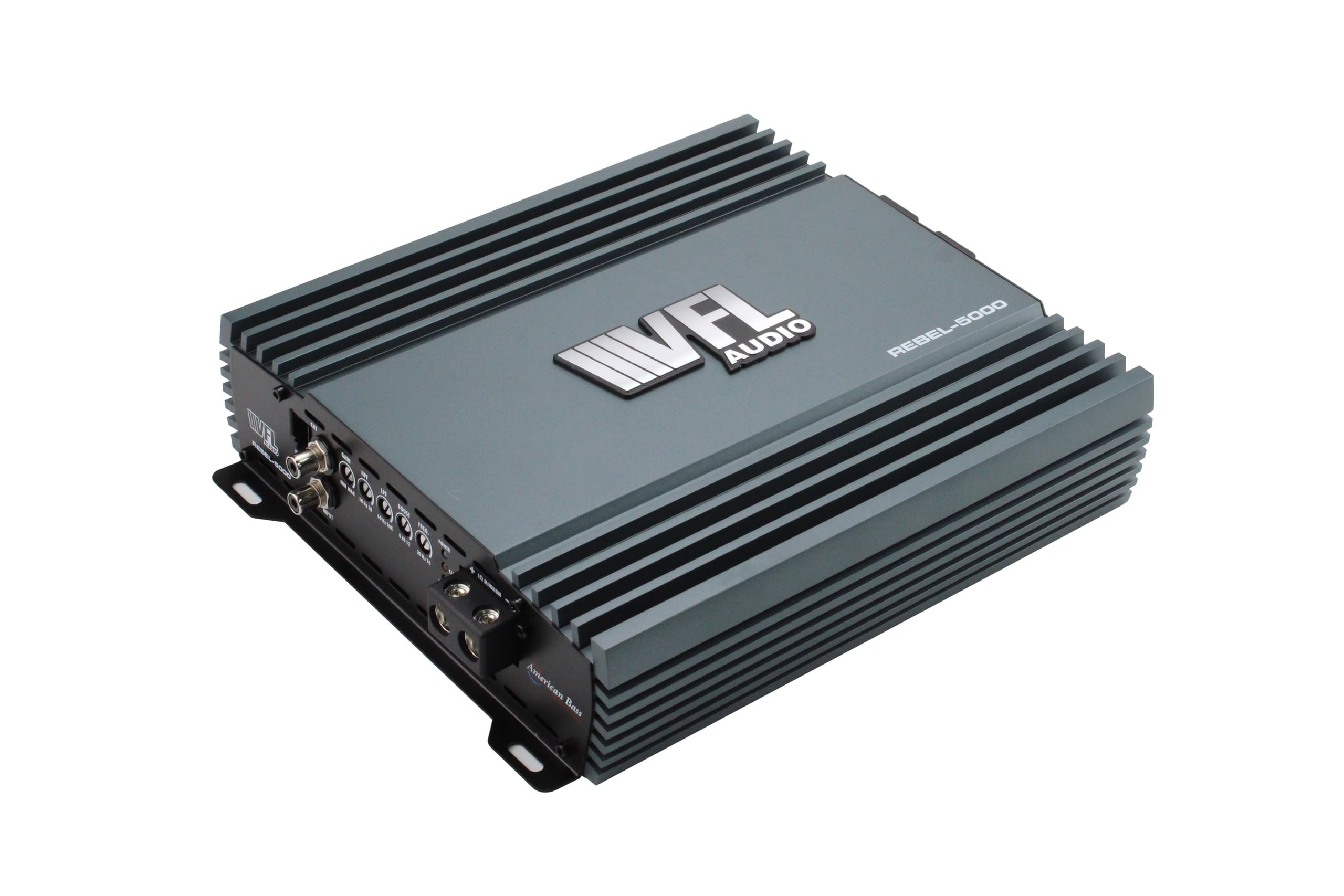 VFL Audio REBEL-5000.1 Class D High Performance Digital Power Amplifier