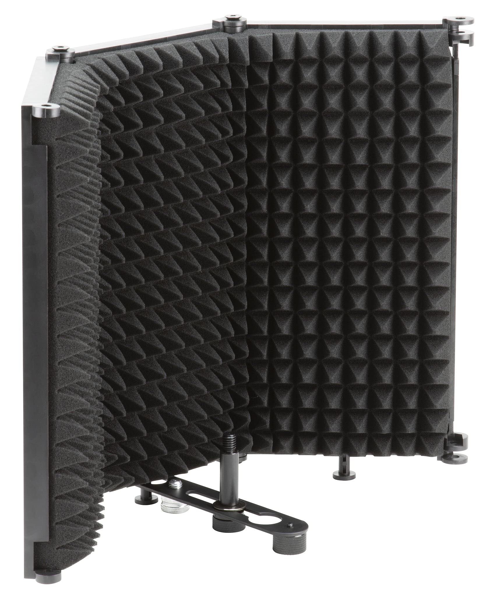 PIG HOG PHMISO Microphone Isolation Shield High Density Sound Isolating Foam Panels Portable Sound Booth