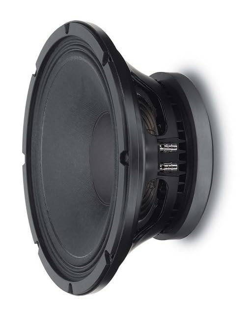 Eighteen Sound 12MB700-8 12-inch Woofer MB Ferrite Transducer 8 Ohms Weather Protected Cone and Plates for Outdoor Usage 75 mm Interleaved Sandwich Voice Coil 900-Watt