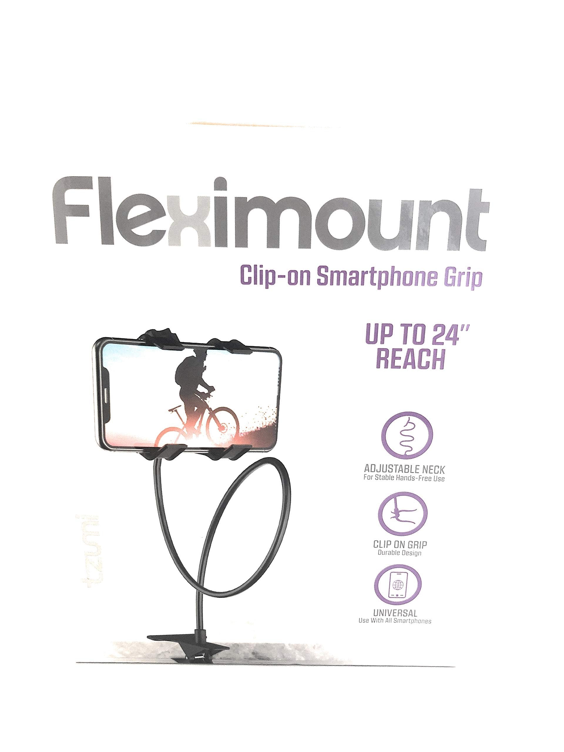 Fleximount Clip-on Smartphone Grip