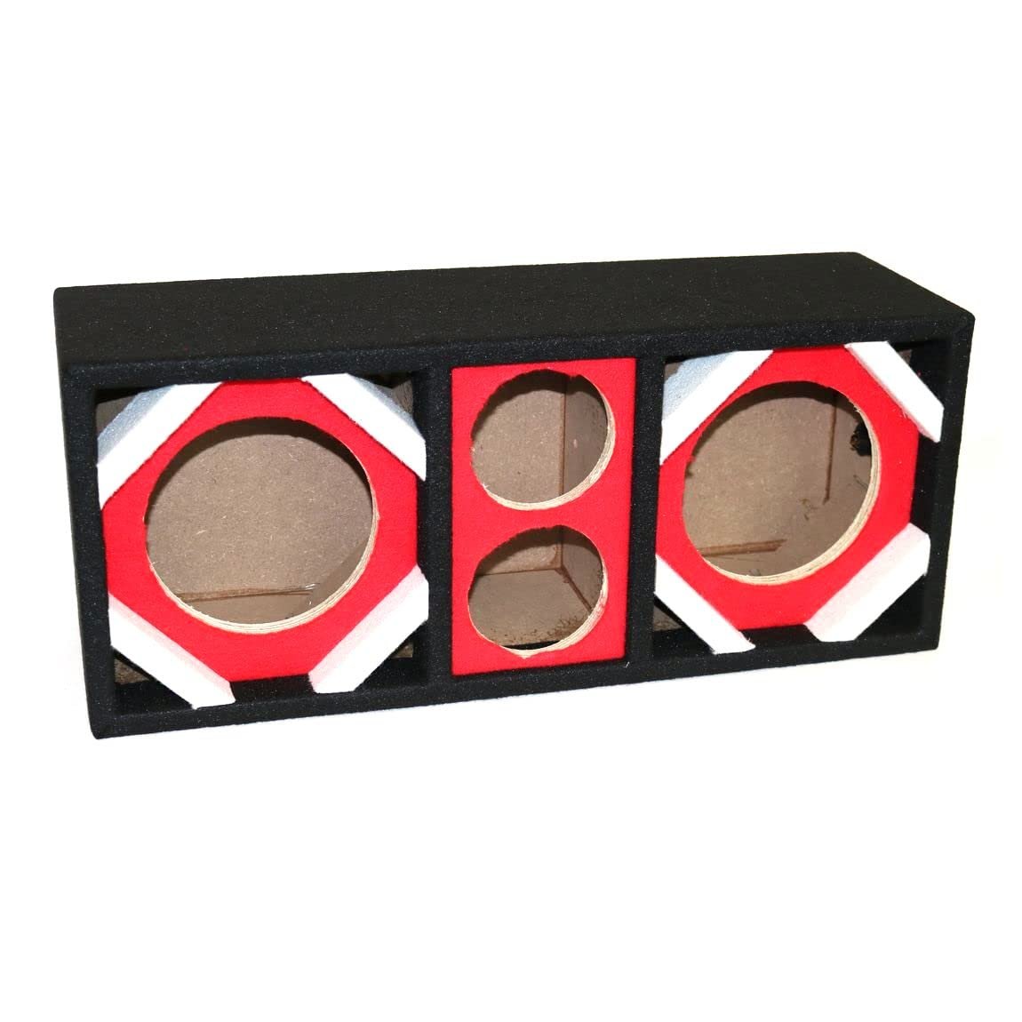DEEJAY LED D6T2RED DJL Brazil 2 6" 2 TW RED