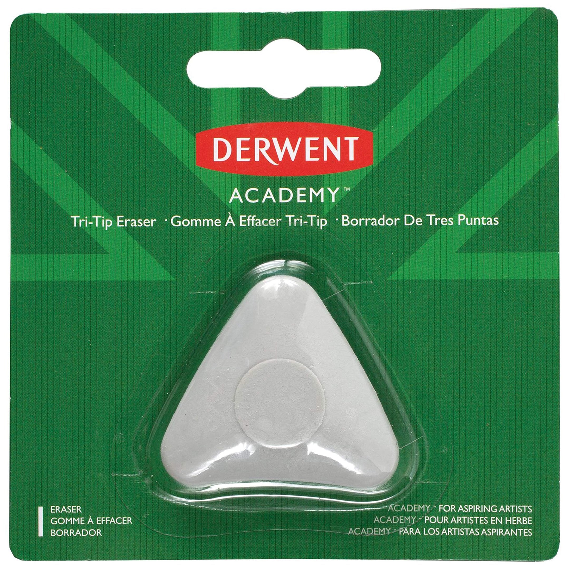 Derwent Academy Eraser, Tri-Tip (98240)