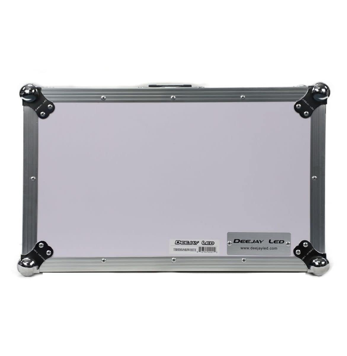 Deejay LED DJ Case (TBHDDJSB3WHITE)
