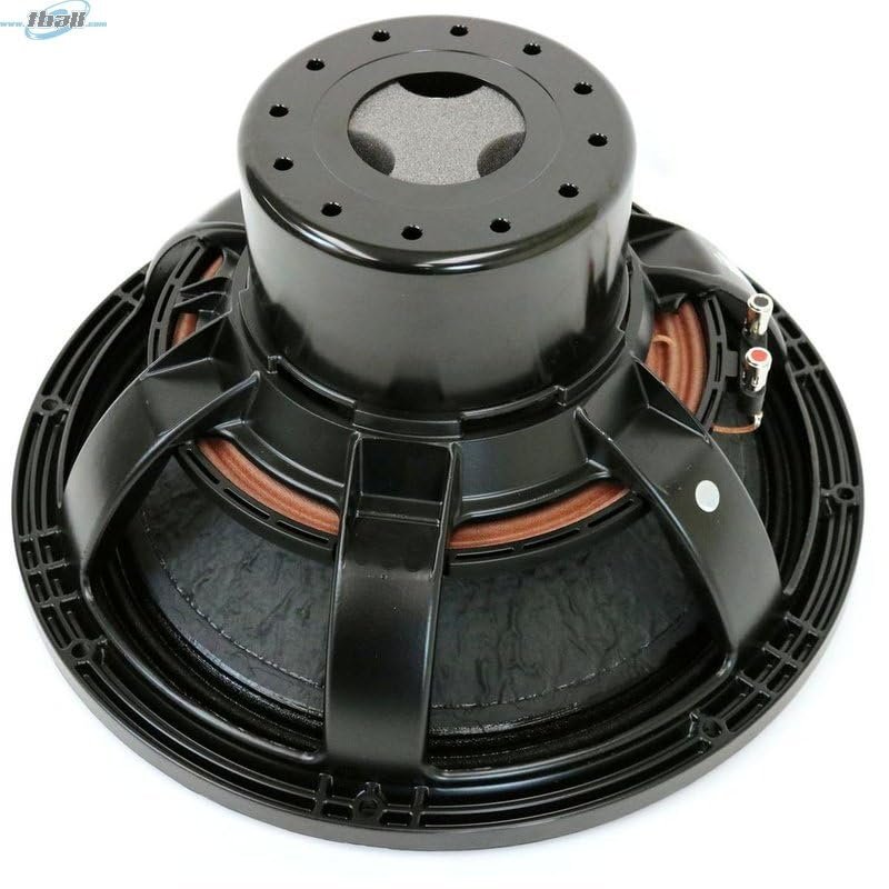 Eighteen Sound 18SDS.2 LF Driver 18-inch High Power Neo Subwoofer with DSS Double Silicon Spider 1800 Watts RMS 16000 Watts Peak, ISV Interleaved Sandwich Voice Coil 2-Ohms