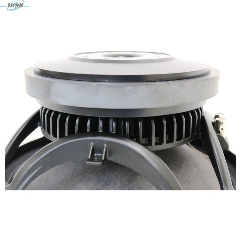 Eighteen Sound 12MB710-8 LF Drivers 12-inch Mid Bass Compact 2-Way Reflex Enclosures Interleaved Sandwich Voice Coil 500-Watt