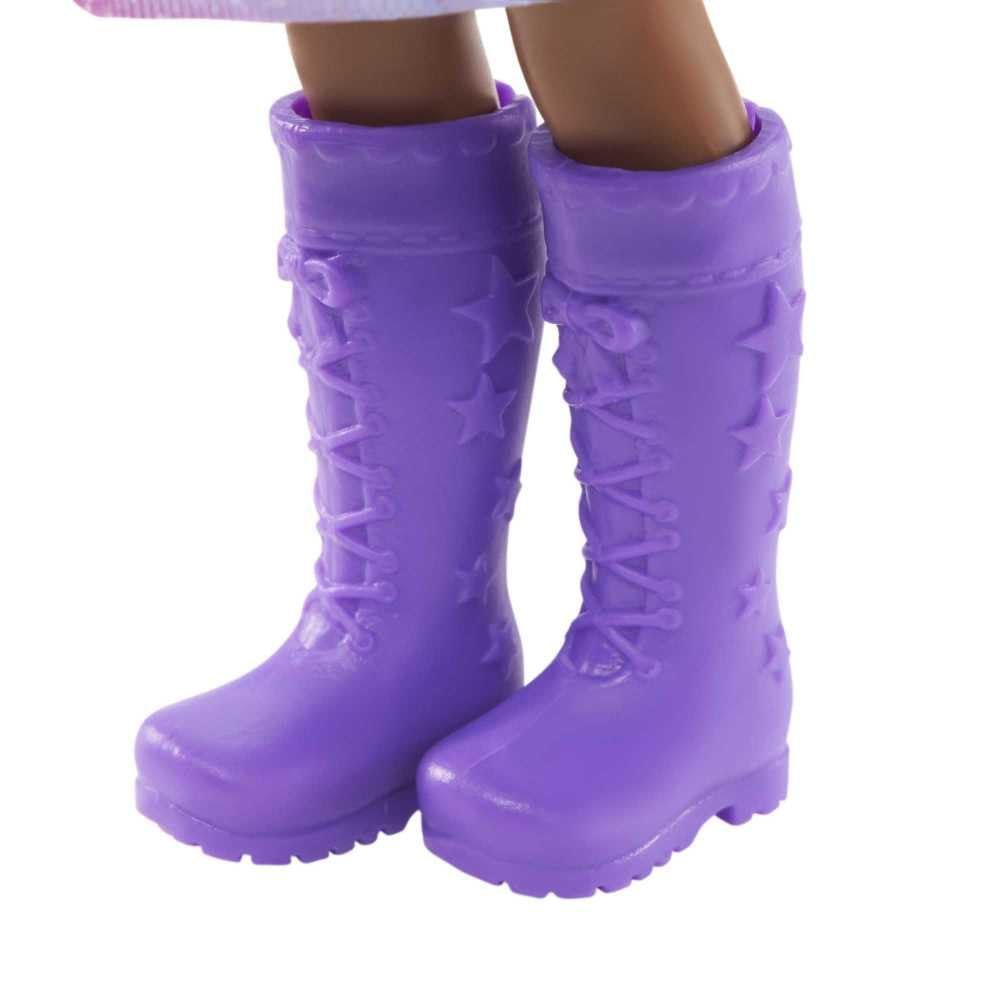 Barbie Chelsea Can Be Playset with Brunette Chelsea Rockstar Doll (6-in), Guitar, Microphone, Headphones, 2 VIP Tickets, Star-Shaped Glasses, Great Gift for Ages 3 Years Old & Up