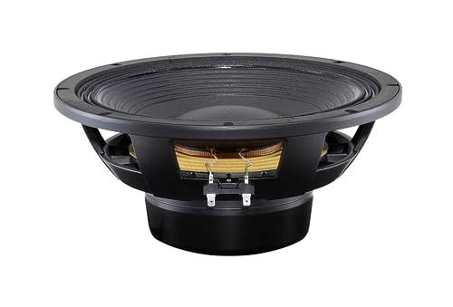 B&C Speakers 12NBX100-8 LF Driver 12-inch NEO Midbass 8 Ohms Impedance 8 Ohms Impedance 1000 Watts Rms 2000 Watt Max Pro Audio Component Speaker Driver for Motorcycle Car